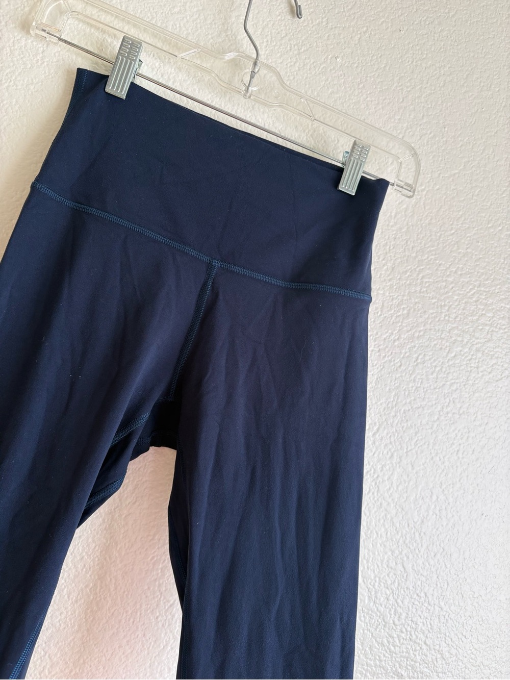 lululemon athletica High-Waist Navy Leggings - Picture 5 of 6